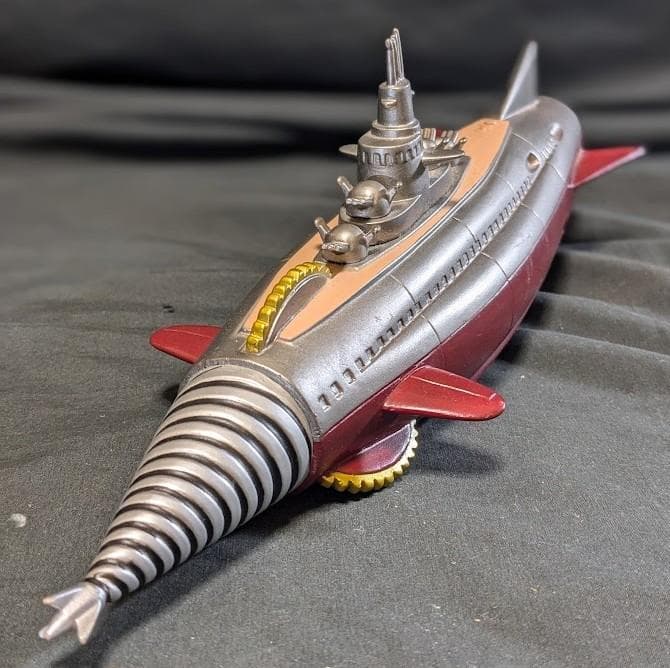 海底軍艦 轟天号（マーミット）ソフビフィギュア