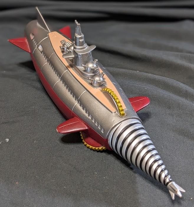 海底軍艦 轟天号（マーミット）ソフビフィギュア