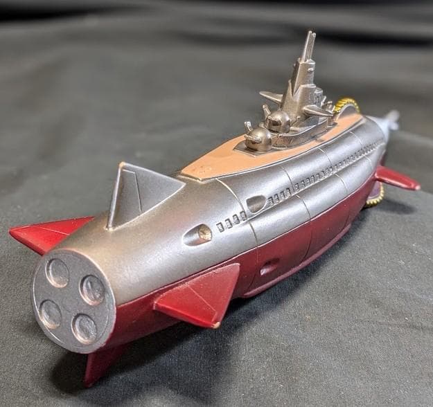 海底軍艦 轟天号（マーミット）ソフビフィギュア