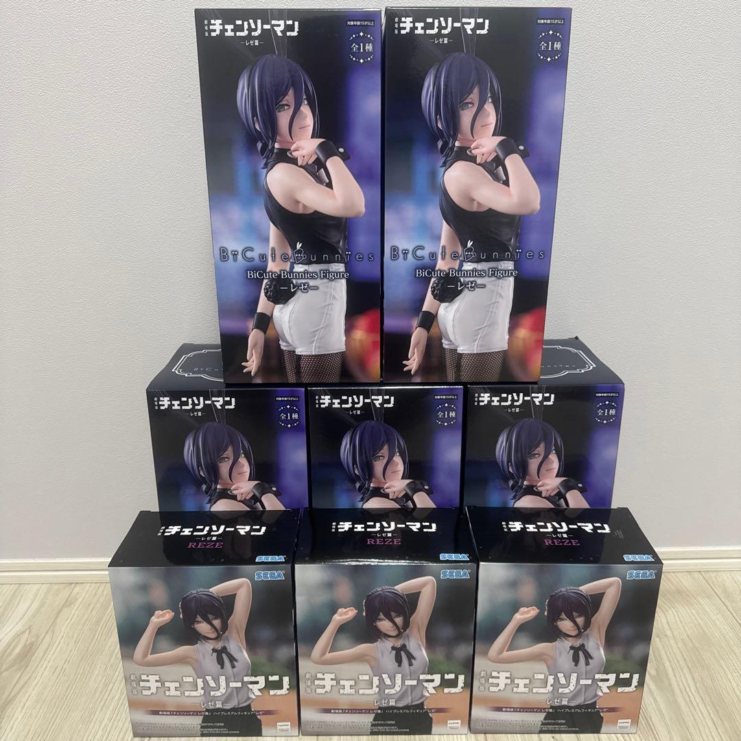 チェンソーマン フィギュア　レゼ