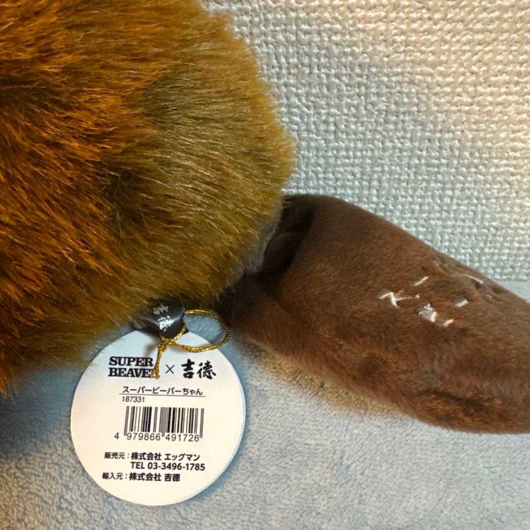 SUPER BEAVER スーパービーバーちゃん