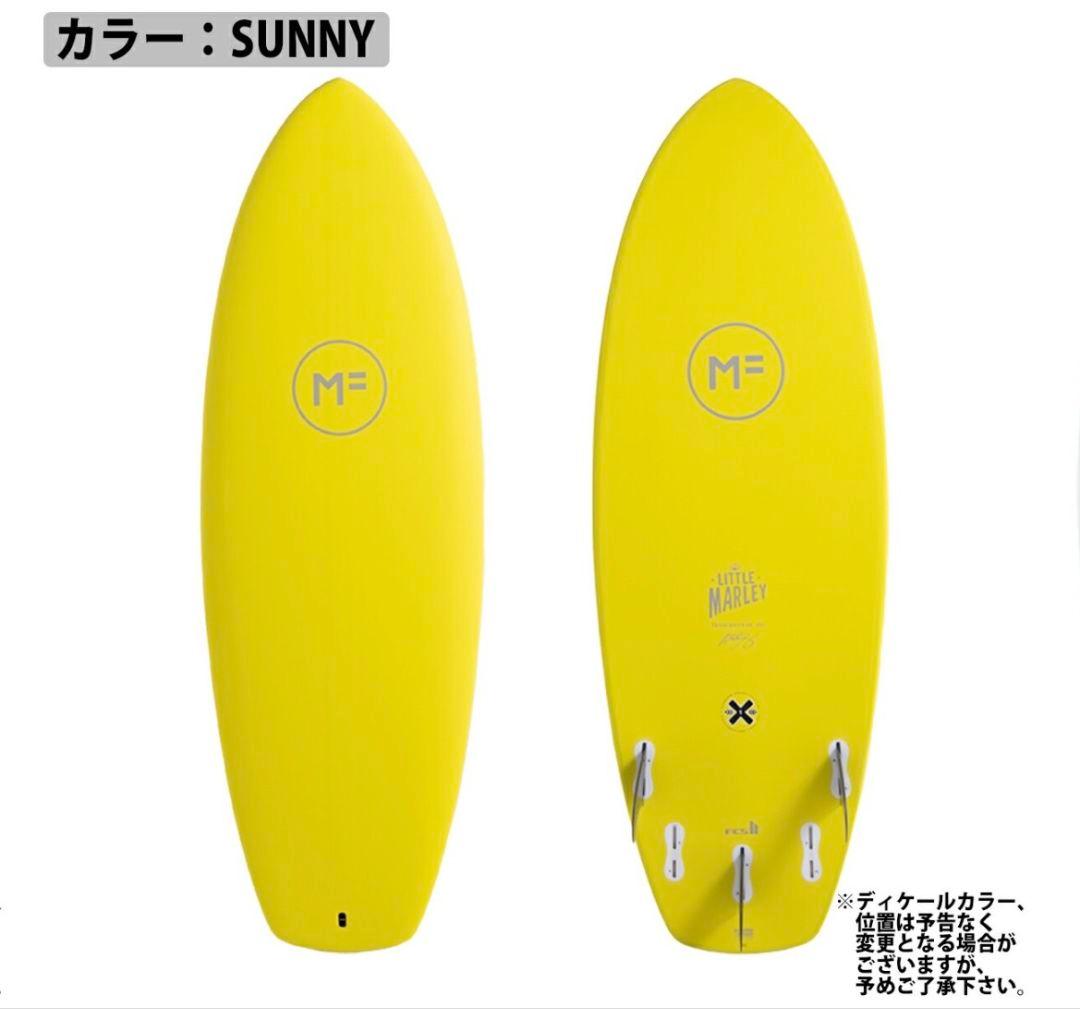 S*★様 ミックファニング　ソフトボード　リトルマーレー2.0 fcs2 サーフ