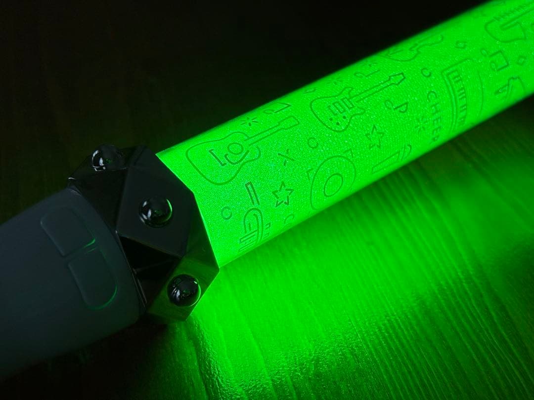 【ジュニアペンライト】音楽モチーフ 2024年製