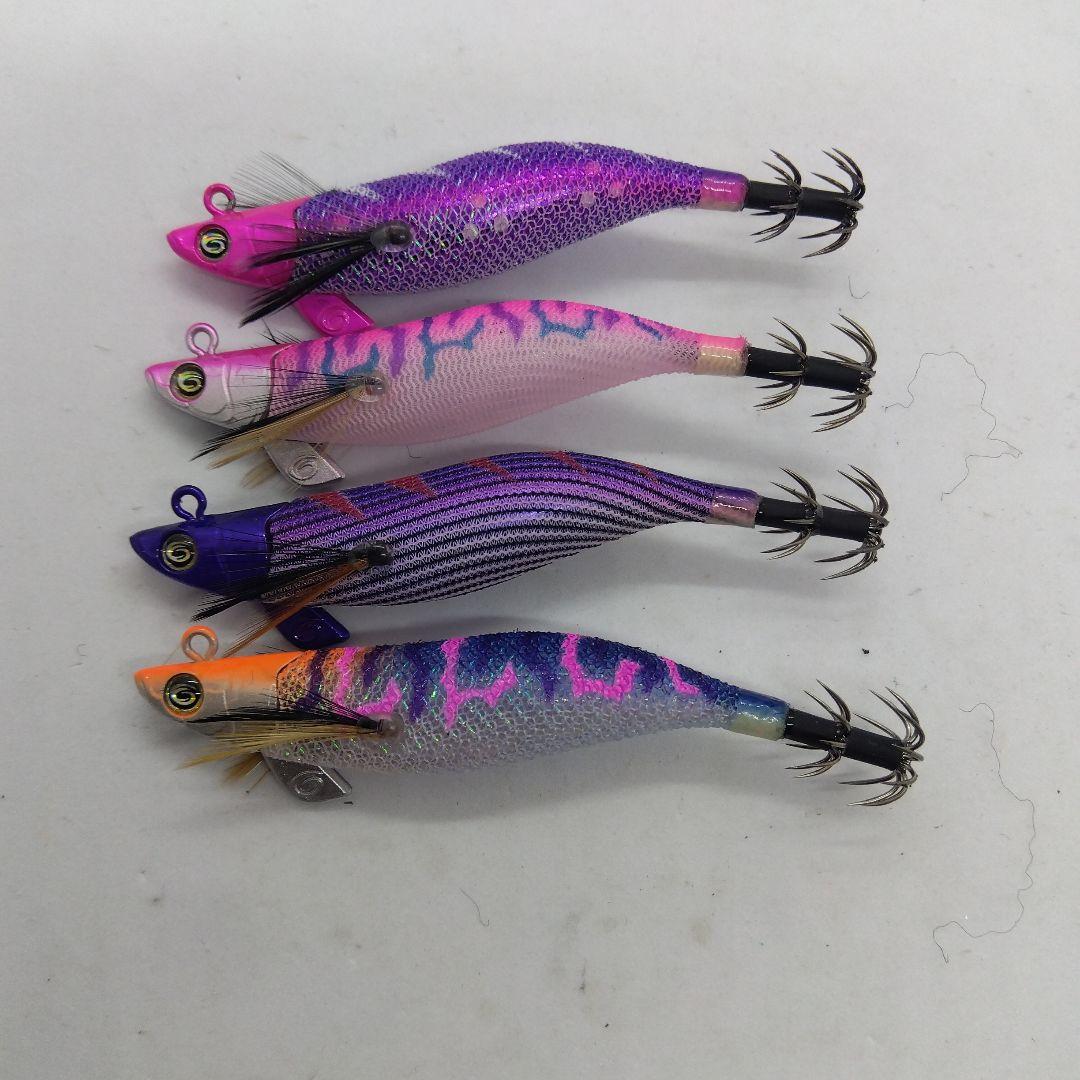 クレイジーオーシャン ティップランナー 2.5号 中古品8本セット