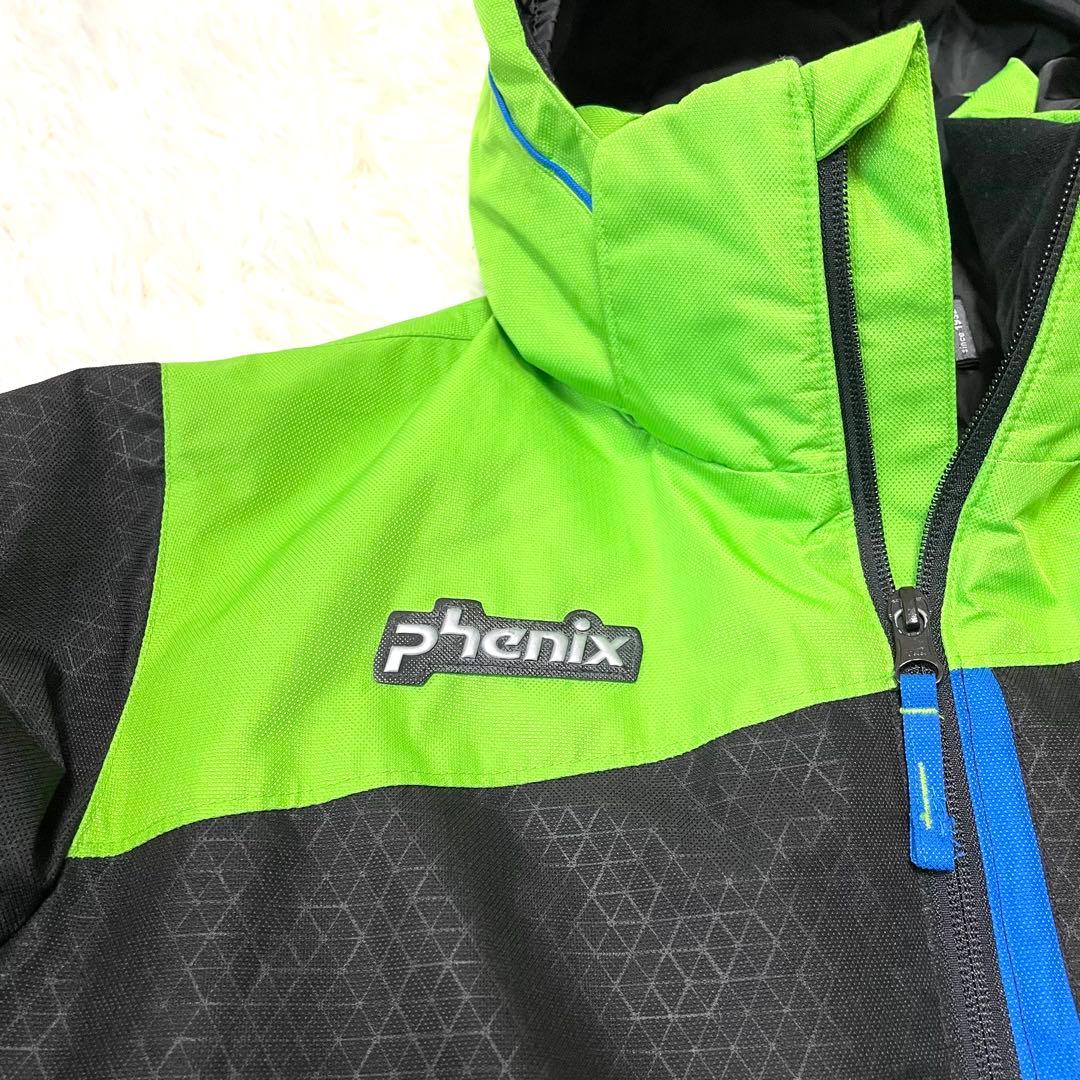 phenix 170㎝ 成長期対応 20cm調節 エンボス スキーウエアー 上下