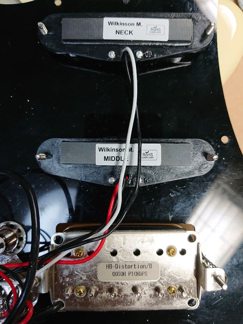 ストラトキャスター・モデル（コンポーネント）