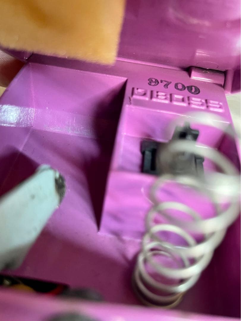 BOSS Flanger BF-2 日本製 ビンテージ　フランジャー　銀ネジ