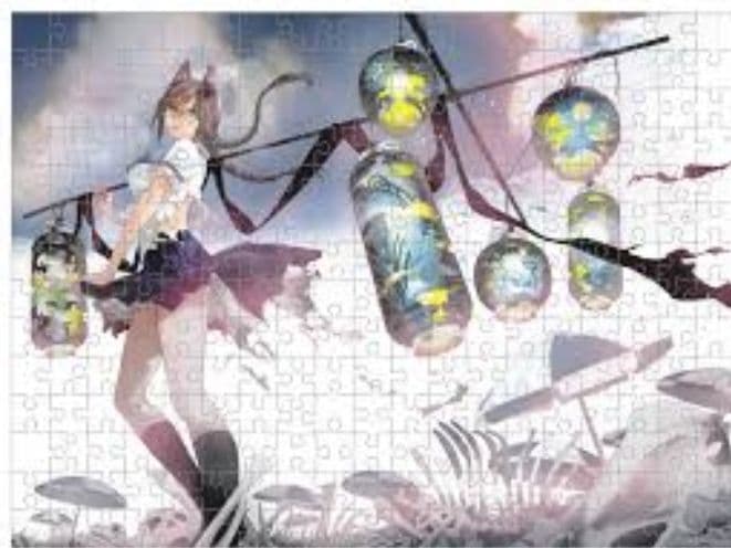 化物語 つばさキャット パズル マガジン懸賞 抽選30名限定