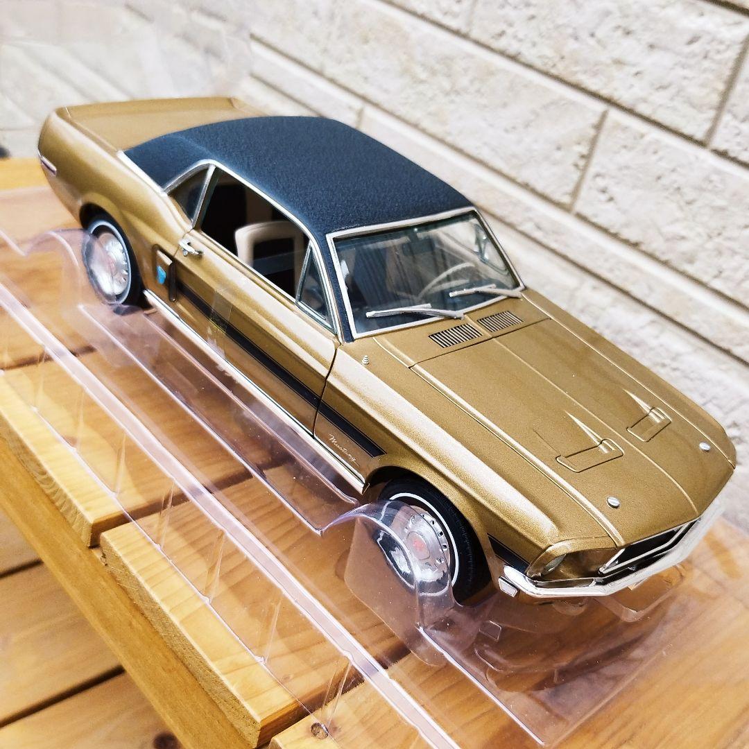 ミニカー 1/18 FORD MUSTANG GT 1968