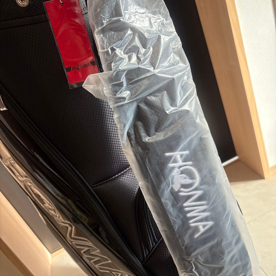 使いやすい！ほぼ新品！HONMAエントリー キャディバッグ 【CB12412】