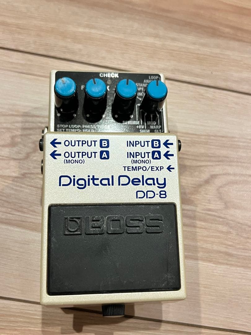 BOSS Digital Delay DD-8 デジタルディレイ エフェクター