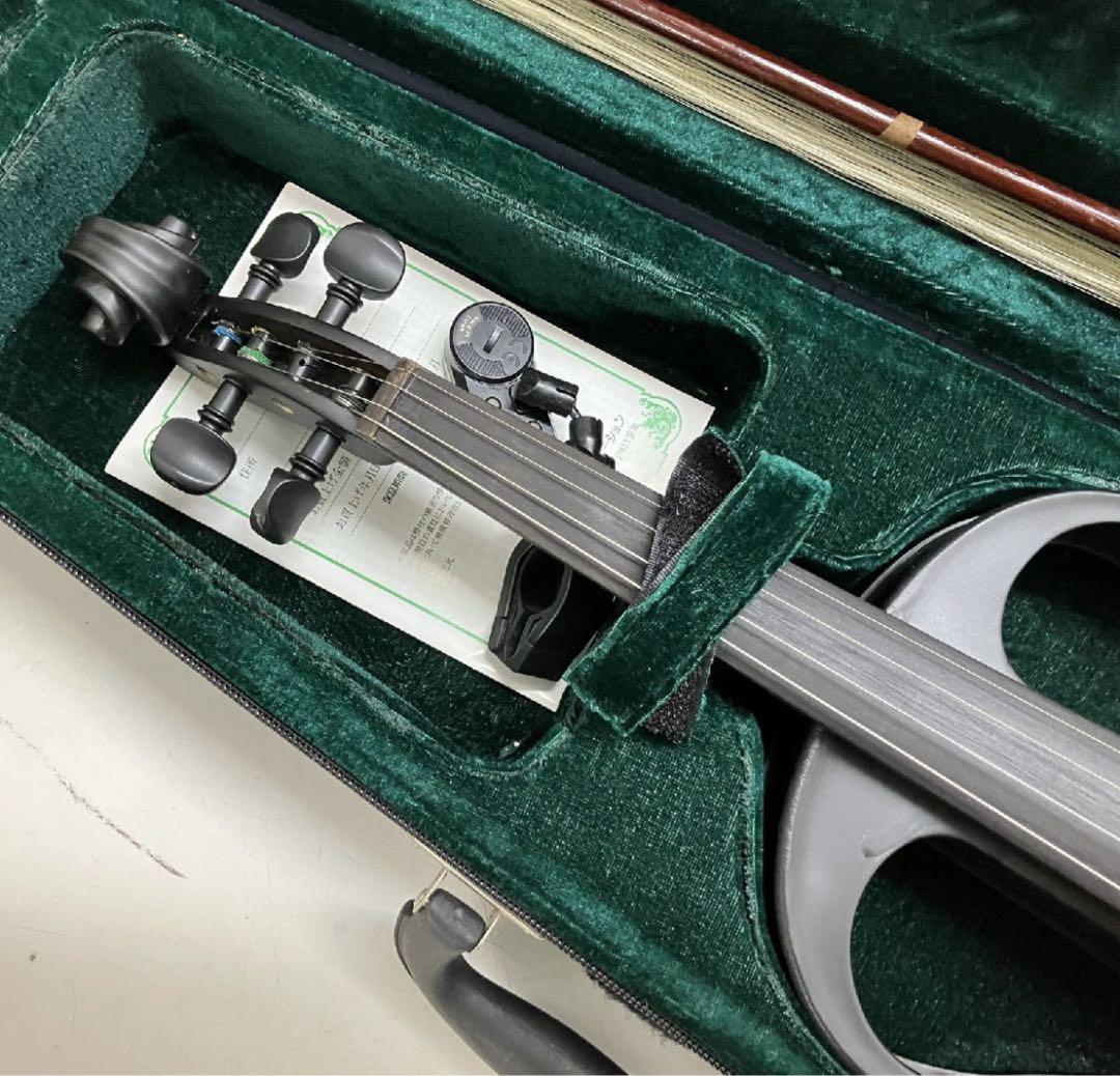 Hallstatt CV-210E エレキバイオリン シックブラック