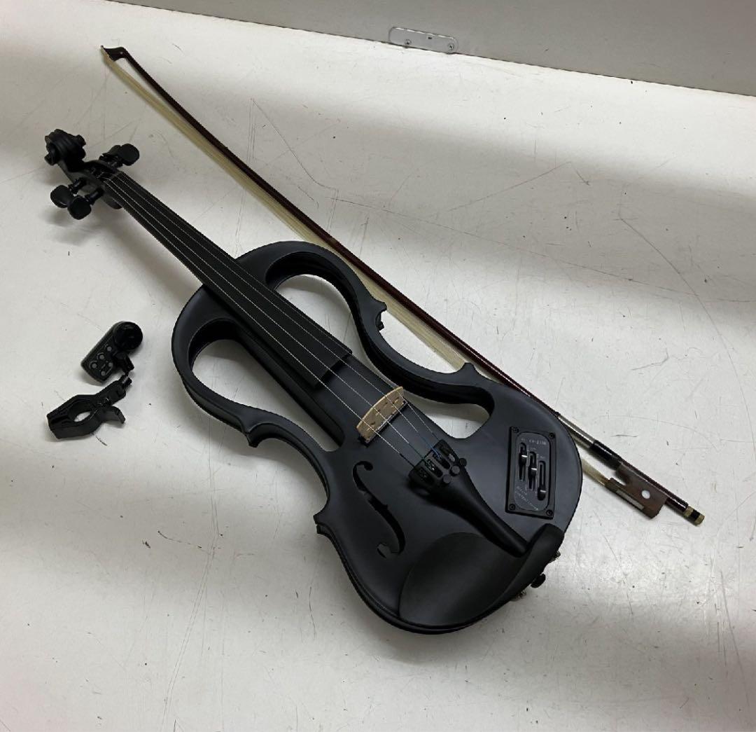 Hallstatt CV-210E エレキバイオリン シックブラック