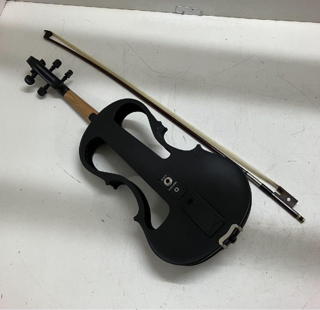 Hallstatt CV-210E エレキバイオリン シックブラック
