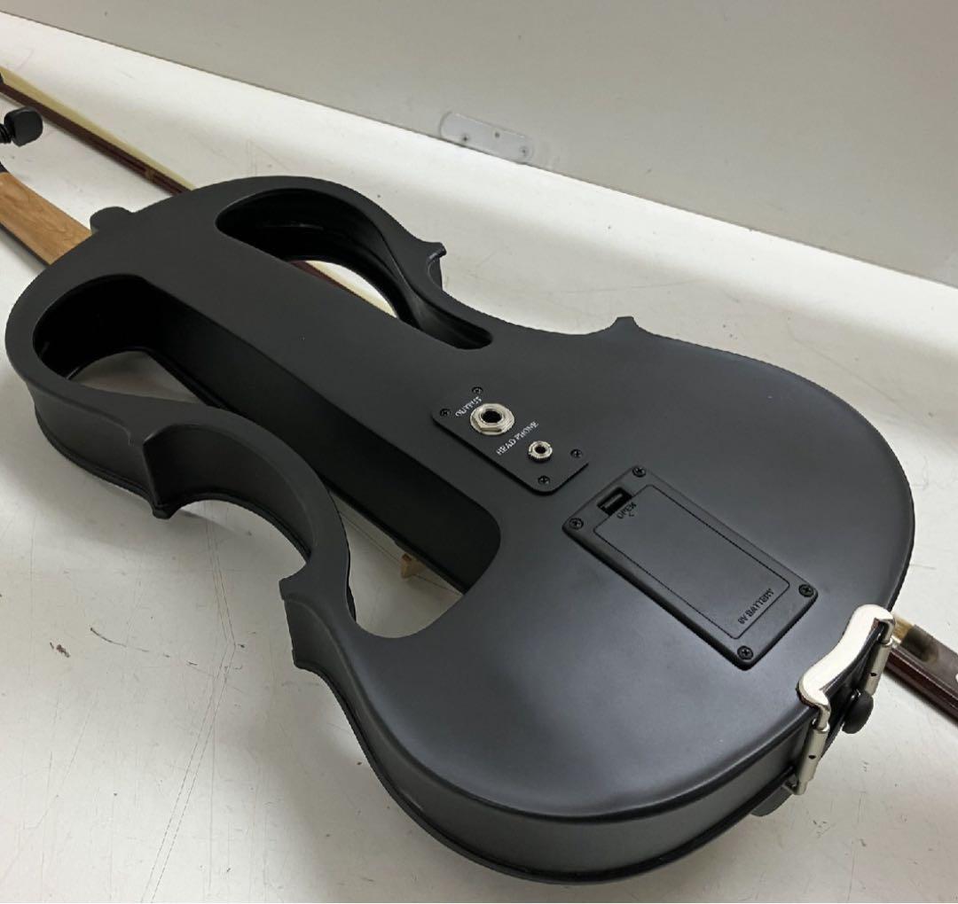 Hallstatt CV-210E エレキバイオリン シックブラック