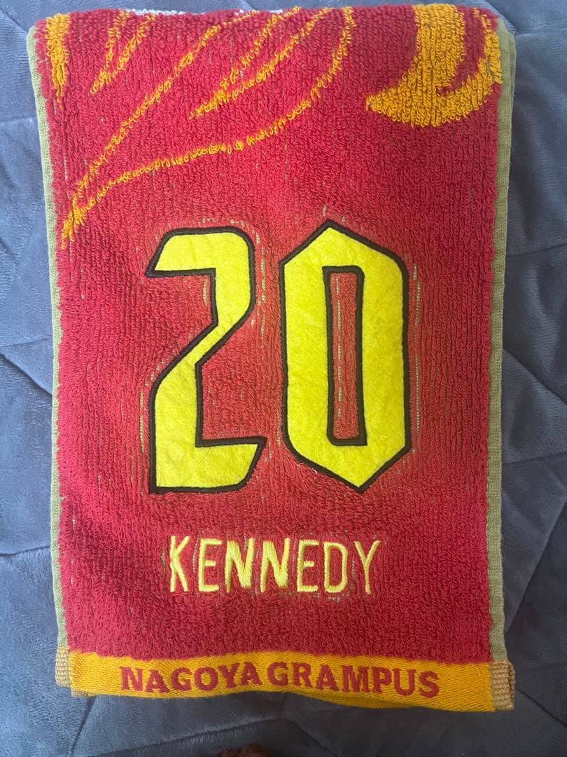 名古屋グランパス オーセンティックユニフォーム20番、タオルマフラー