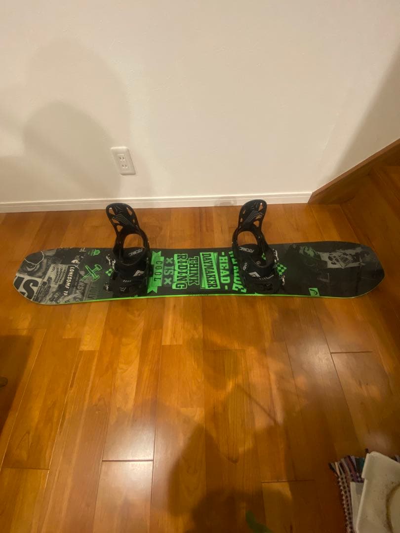 【侑輝】 美品 RIDE HEAD 150 バインディングセット