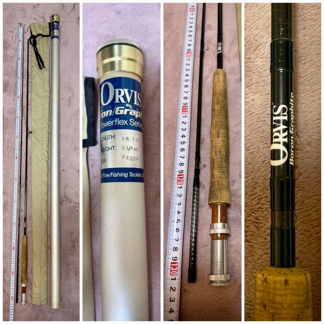 r*o様 ORVIS ★☆ オービス ボロン Boron Graphite フラ