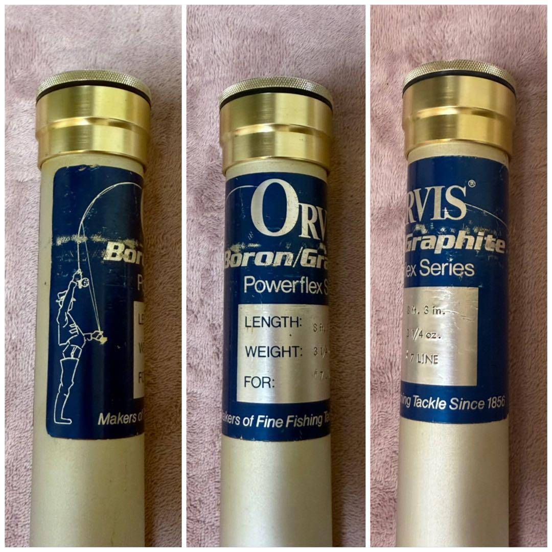 r*o様 ORVIS ★☆ オービス ボロン Boron Graphite フラ