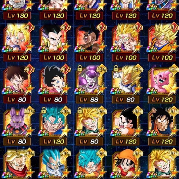 ドラゴンボールゲームデータ