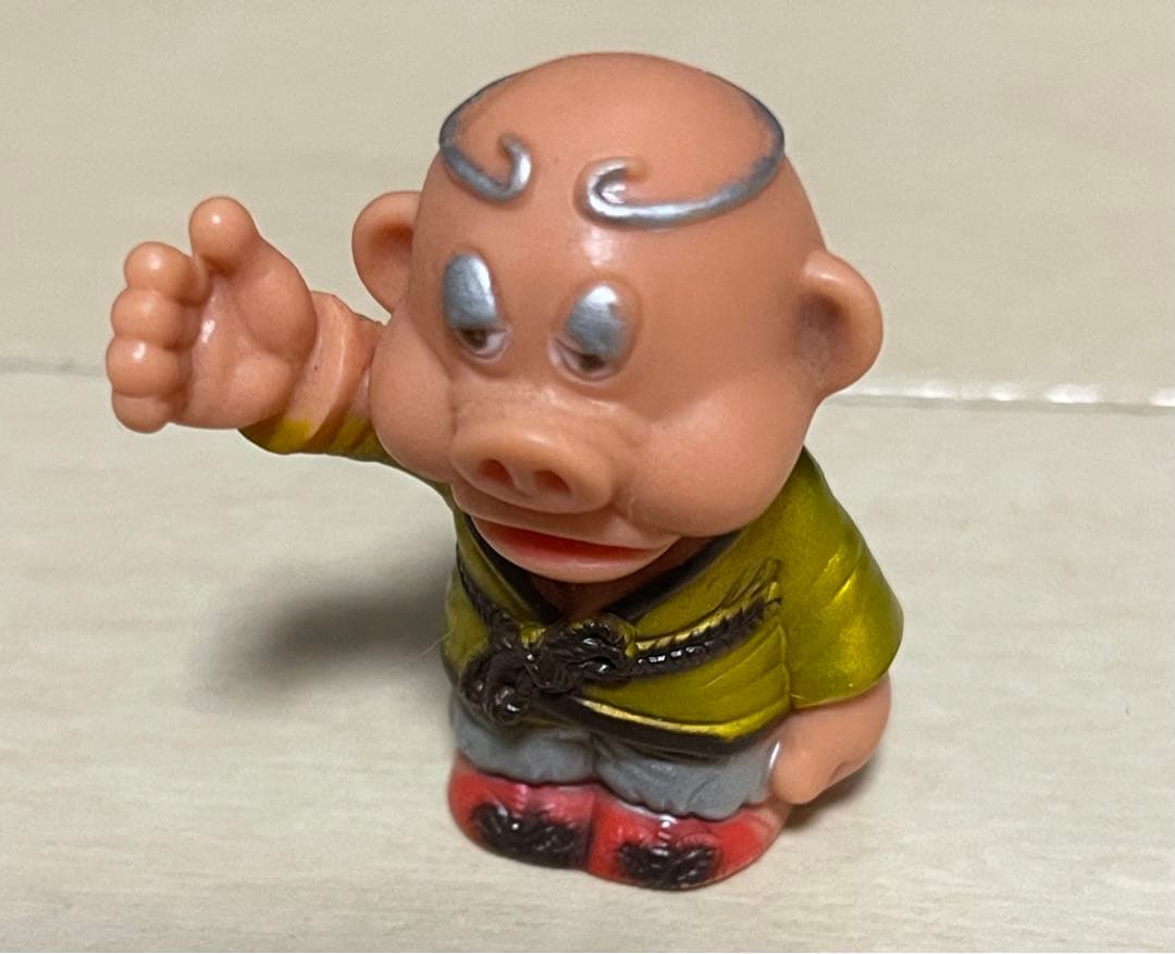 ポピー劇場　ドリフ飛べ！孫悟空 指にんぎょうセットドリフターズ　フィギュアセット