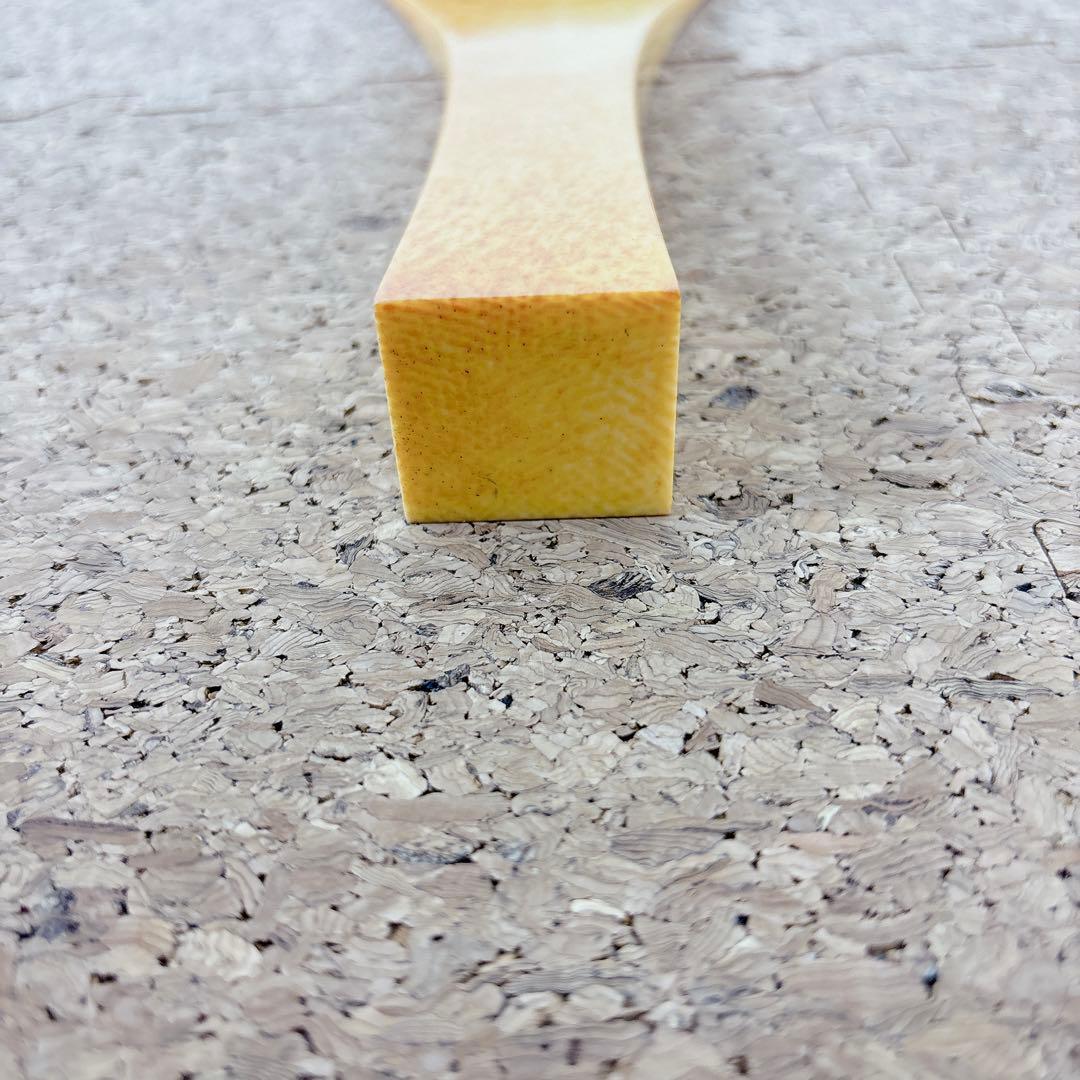 三味線　バチ　奇跡の逸品！ここまで綺麗な柄が出ている物はかなり希少です！