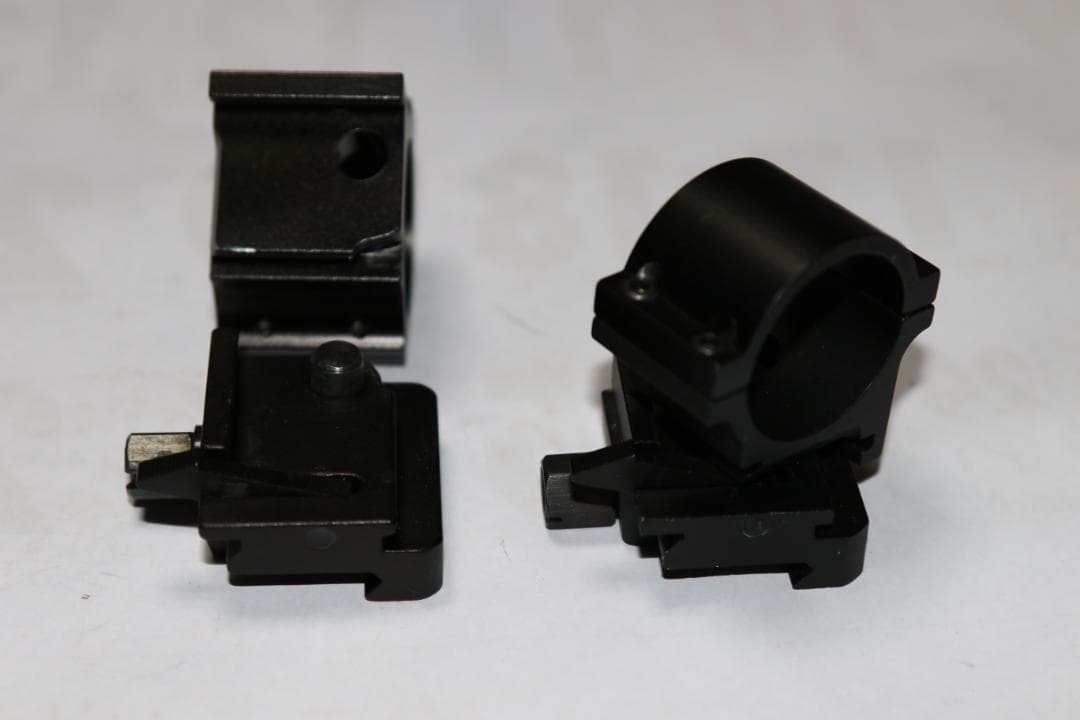 スコープマウント クイックリリース