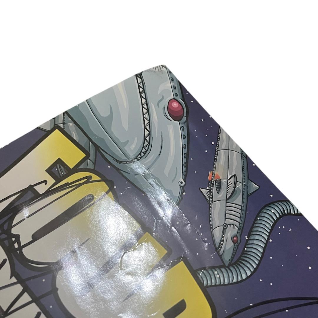 Four Year Strong band 直筆サイン入り 洋楽 ポスター 海外