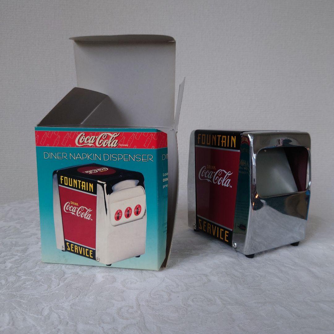 【レトロ】コカ・コーラ　ナプキンディスペンサー　【レア】1999年製