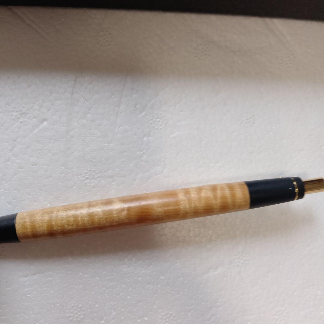 野原工芸　栃縮　シャープペンシル　可動式口金