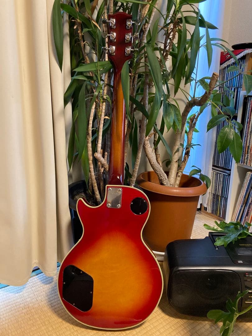 Fresher レスポールカスタムコピー ジャパンビンテージ　70年代