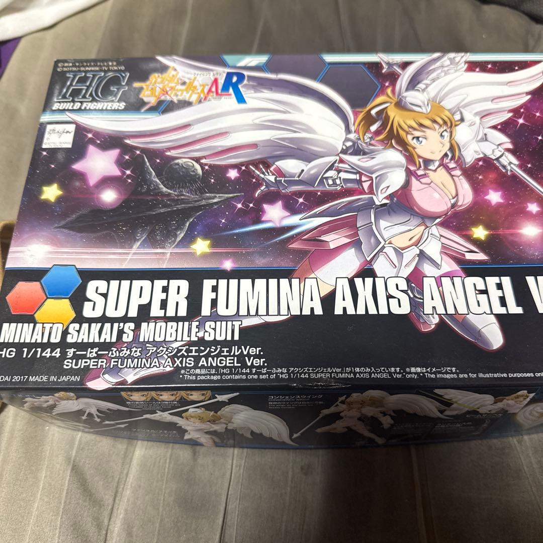 HGスーパーフミナ　アクシズエンジェル ver