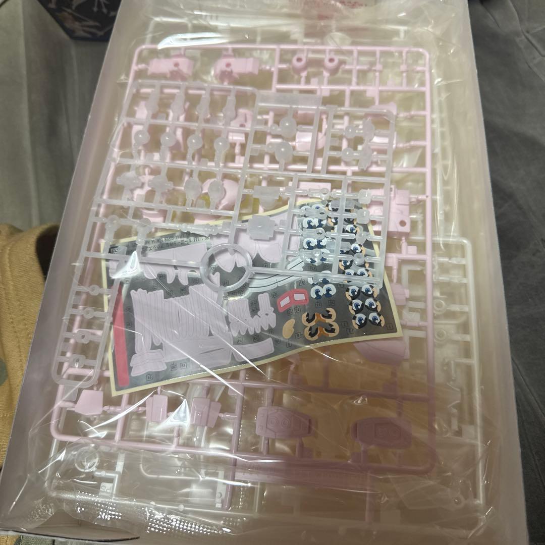 HGスーパーフミナ　アクシズエンジェル ver