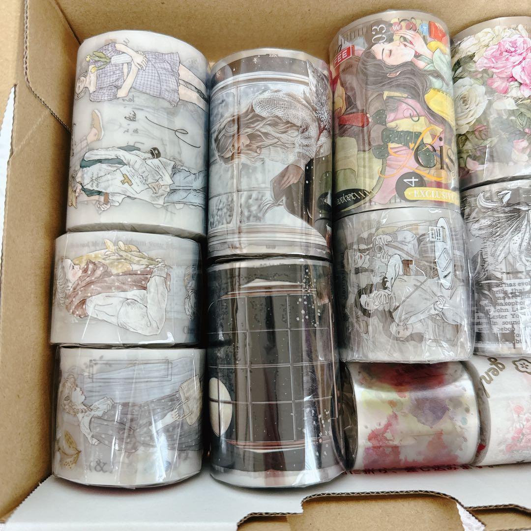 まとめ売りGセット 海外マスキングテープ　マステ