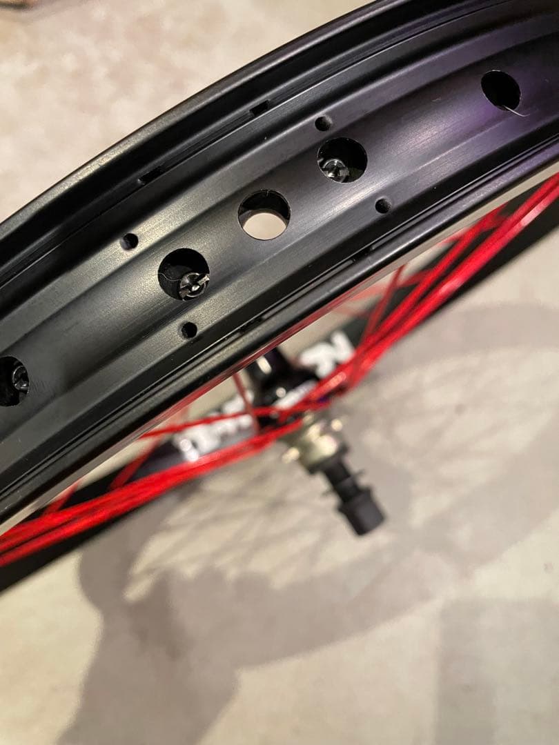 パーツ demolition wheel CS LHD 36H 9T