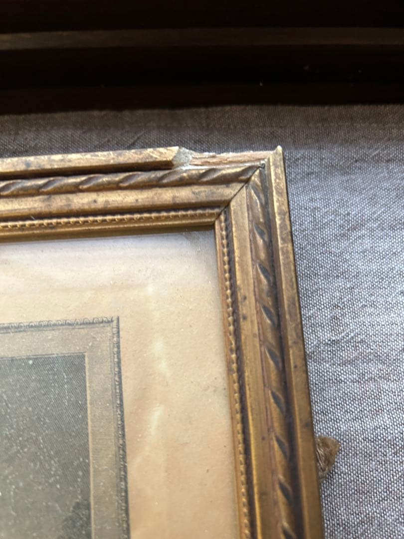 フランス　アンティーク　額縁