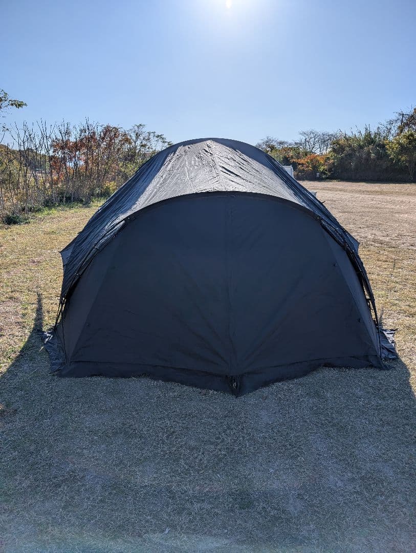 【美品】TOKYO CRAFTS テンビシェルター BLACK ルーフ付属