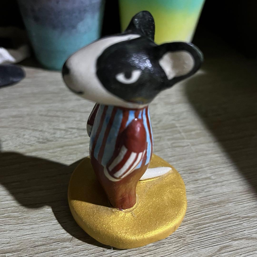 干支の置物　干支　山口祥治