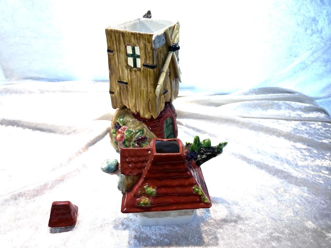 ティーウォーマー　陶磁器　風車の家