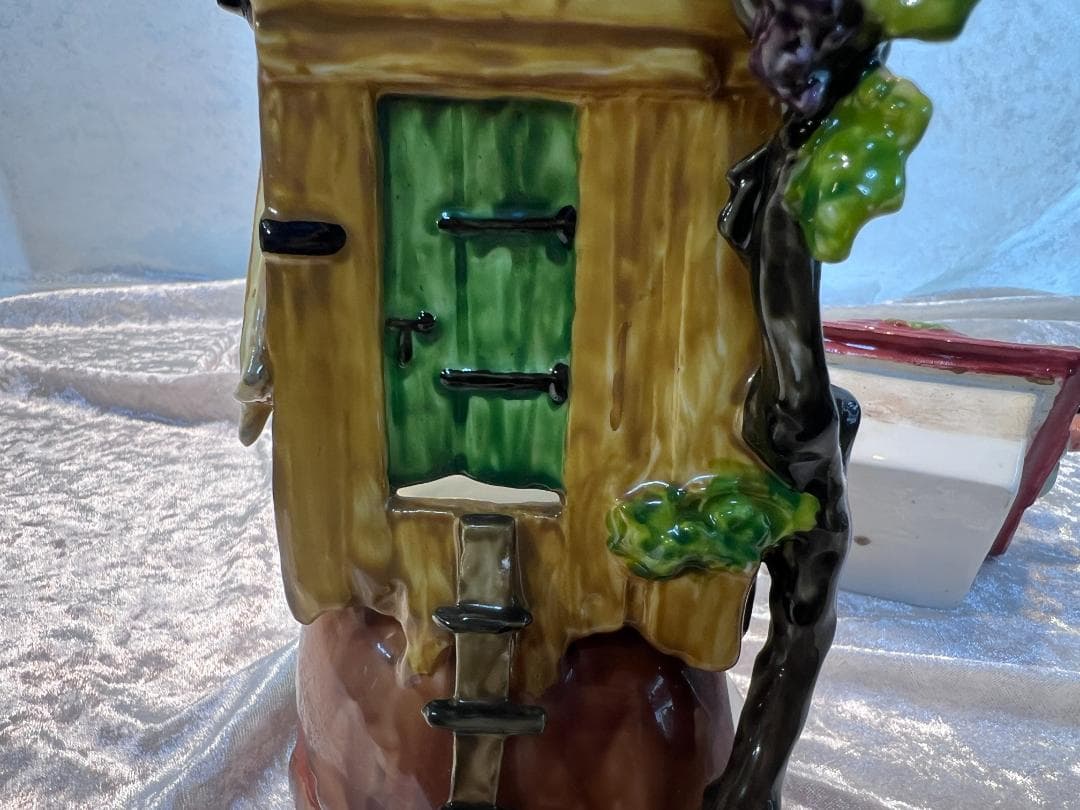 ティーウォーマー　陶磁器　風車の家