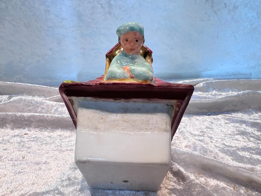 ティーウォーマー　陶磁器　風車の家