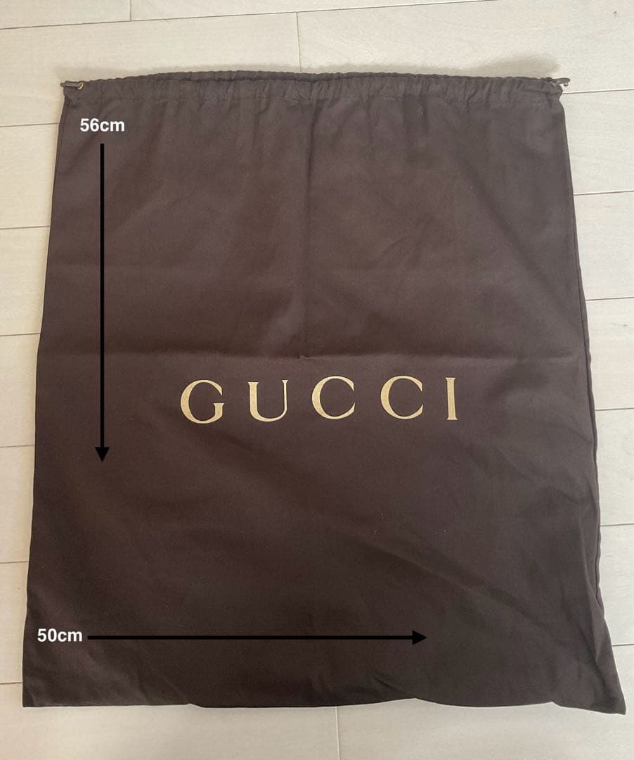 GUCCI ブラウン ショッパー 2点セット