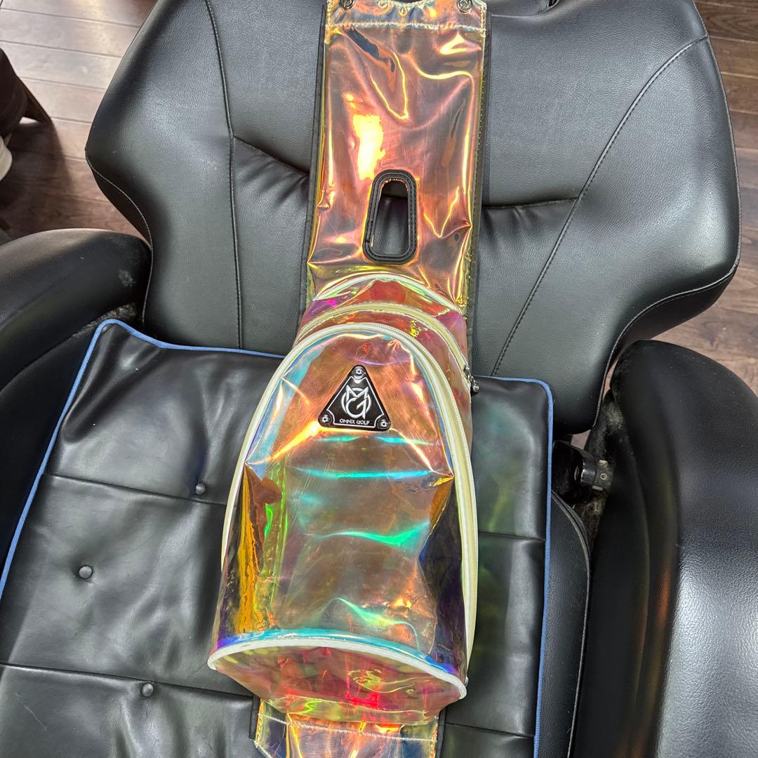 オムニクスゴルフomnixgolfキャディバック替え