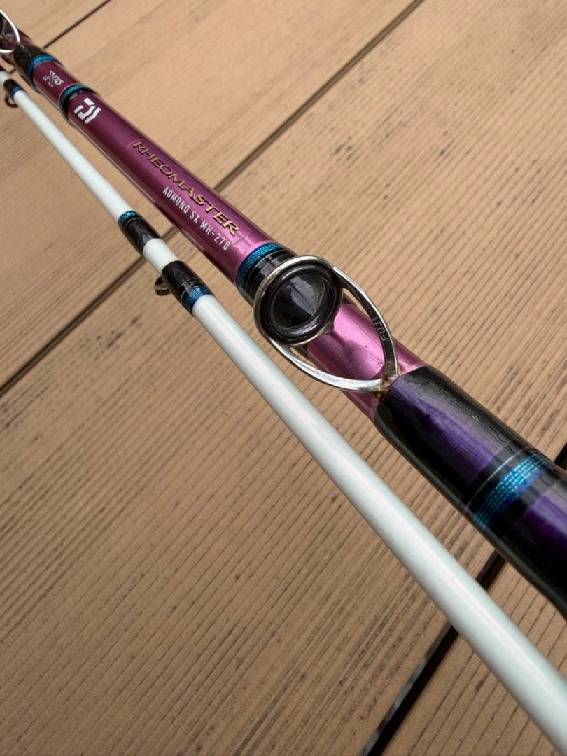 中古美品★ダイワリーオマスター青物 RHEOMASTER SX MH-270★