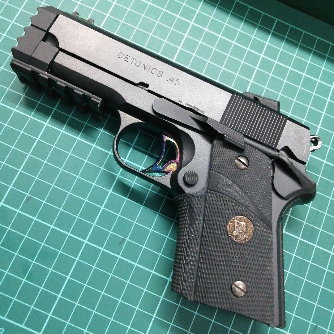 DETONICS .45 COMBAT MASTER　カスタム品