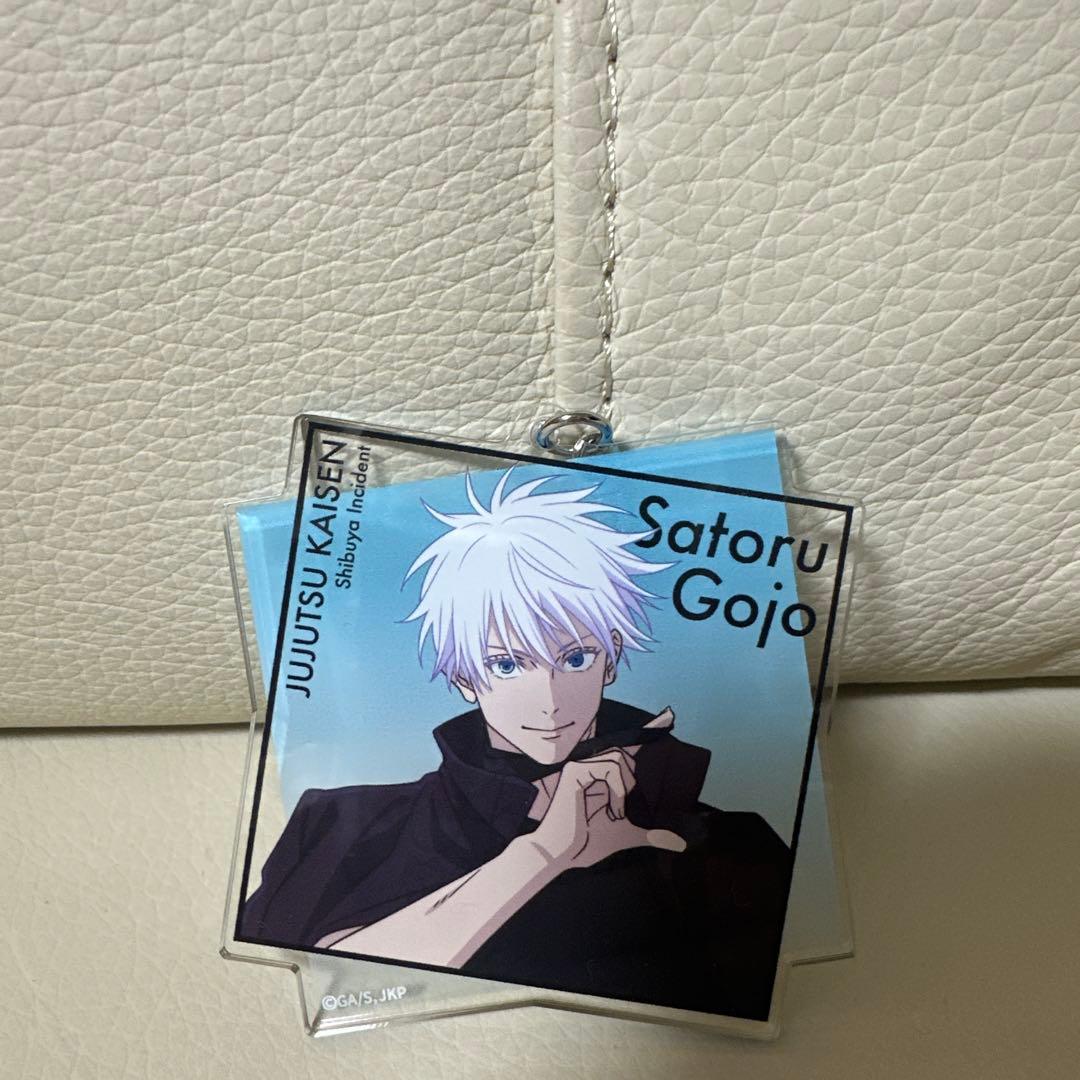 呪術廻戦展 ファントムパレード 五条悟 缶バッチ キーホルダー まとめ売り