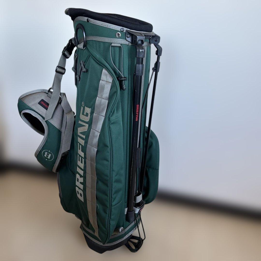 BRIEFING グリーン ゴルフバッグ