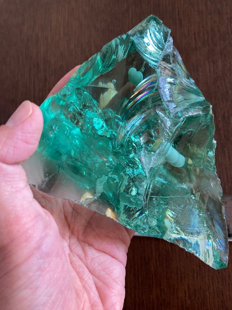 3点セット　アンダラクリスタル　グリーンファントム　イエローファントム