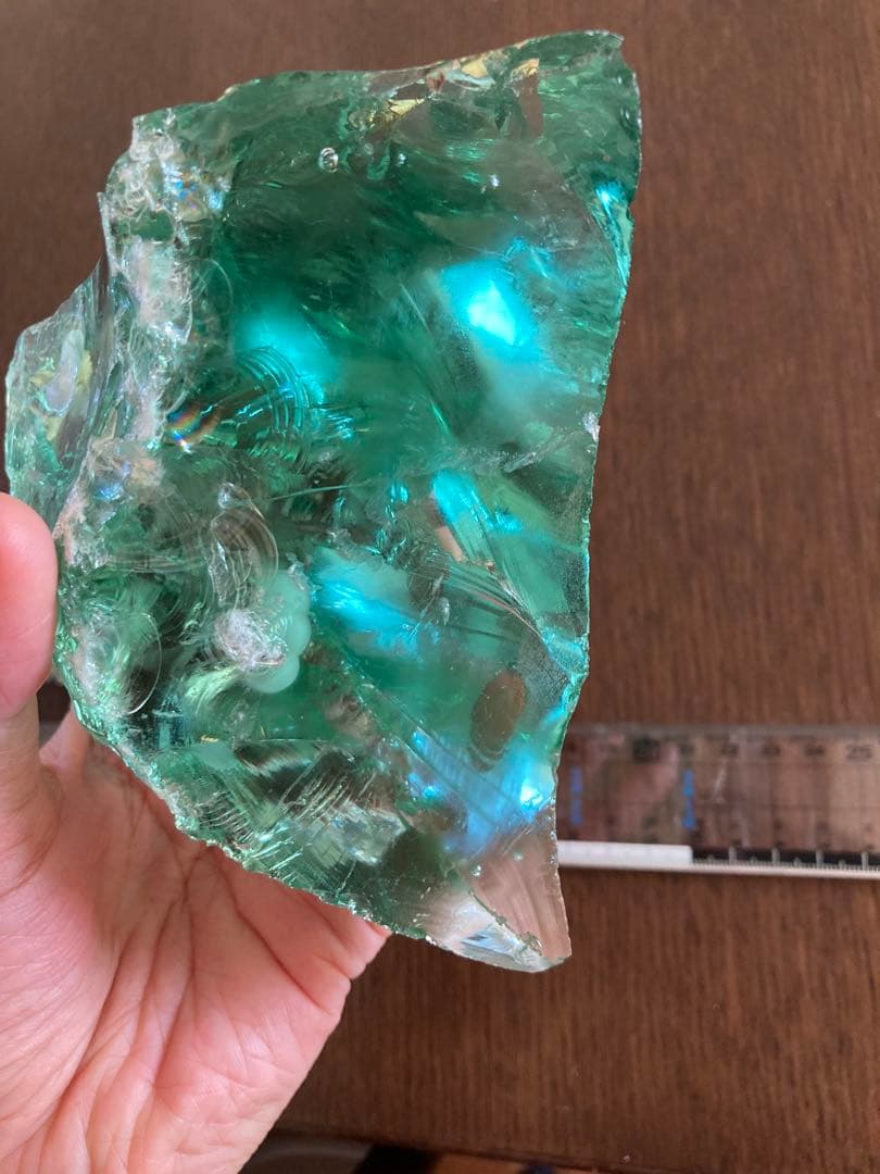 3点セット　アンダラクリスタル　グリーンファントム　イエローファントム