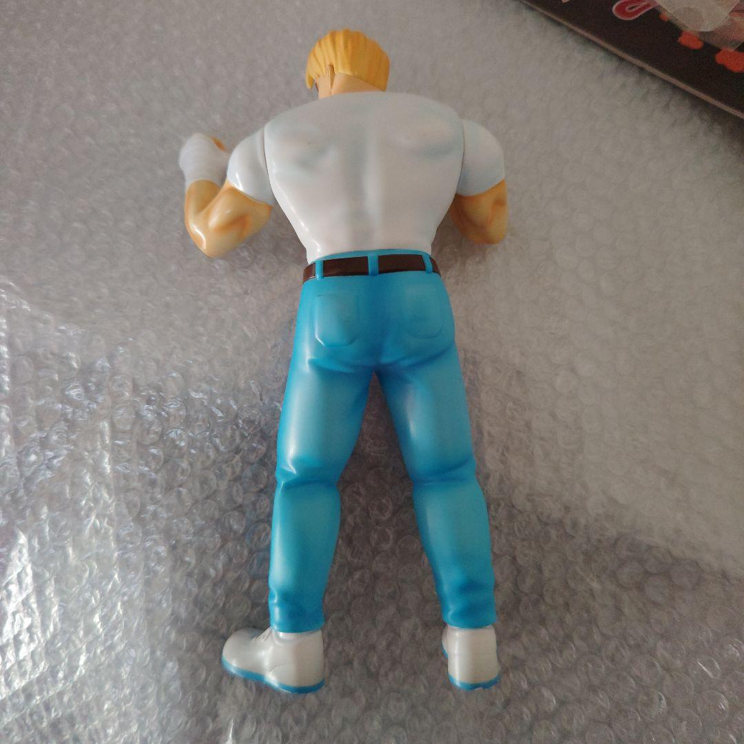 UNBOX　ファイナルファイト　コーディ　ソフビ　現状品